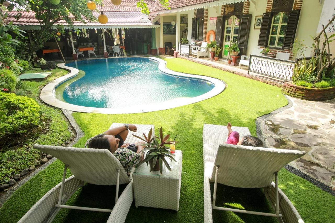 Sendok Hotel Mangsit Buitenkant foto