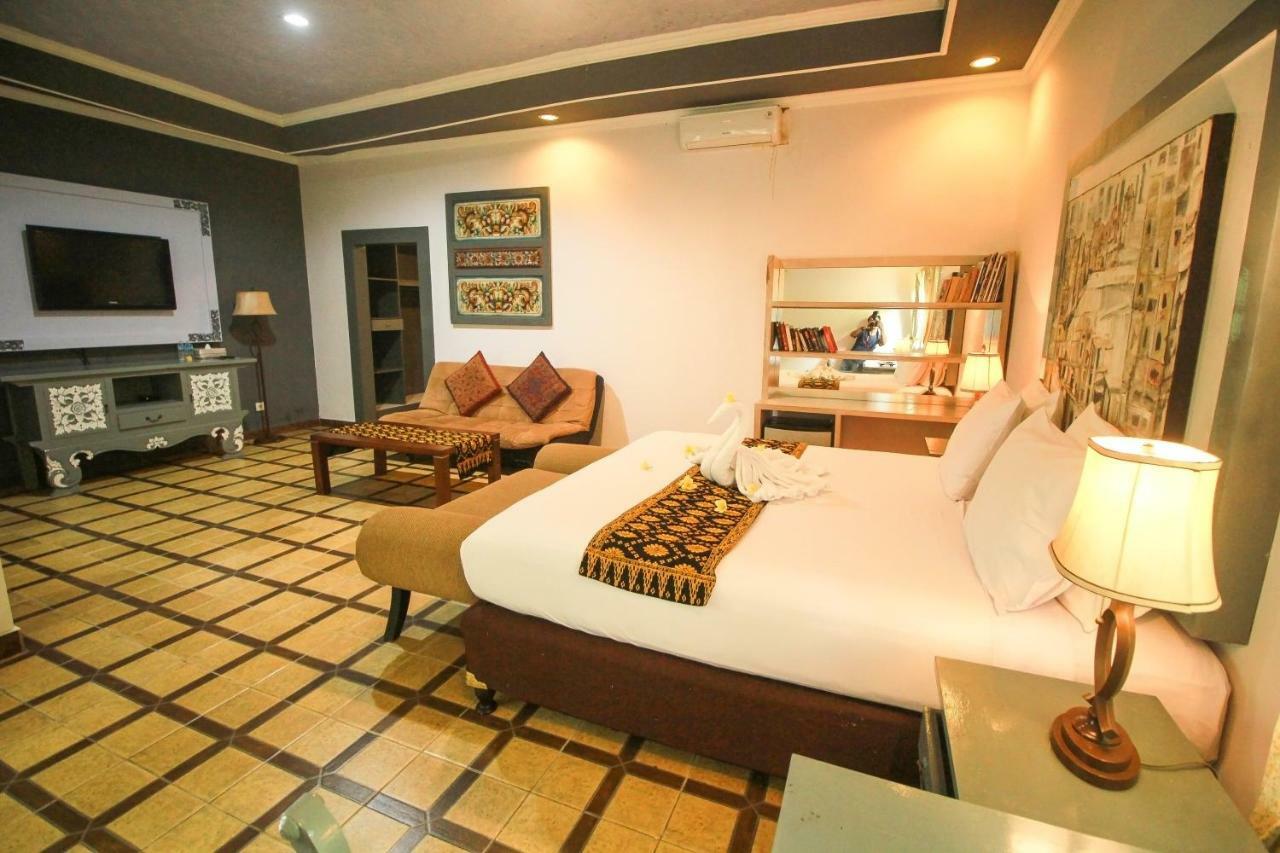 Sendok Hotel Mangsit Buitenkant foto